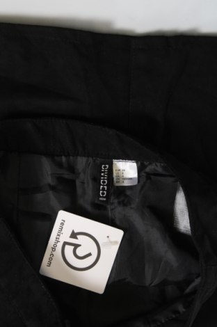 Rock H&M Divided, Größe XS, Farbe Schwarz, Preis € 20,18