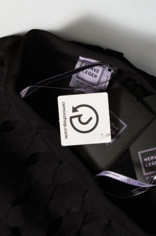 Φούστα Herve Leger, Μέγεθος M, Χρώμα Μαύρο, Τιμή 488,49 €