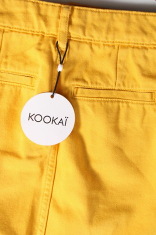 Φούστα Kookai, Μέγεθος S, Χρώμα Κίτρινο, Τιμή 18,09 €