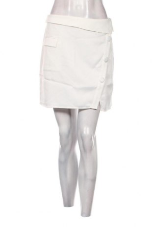 Φούστα Missguided, Μέγεθος M, Χρώμα Λευκό, Τιμή 6,40 €