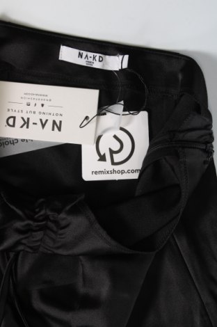 Φούστα NA-KD, Μέγεθος XS, Χρώμα Μαύρο, Τιμή 5,38 €