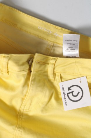 Spódnica Orsay, Rozmiar XXS, Kolor Żółty, Cena 20,01 zł