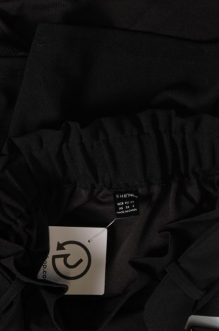 Φούστα SHEIN, Μέγεθος XS, Χρώμα Μαύρο, Τιμή 2,67 €