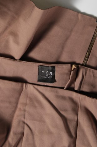Φούστα Ter De  Caractere, Μέγεθος XL, Χρώμα  Μπέζ, Τιμή 4,82 €