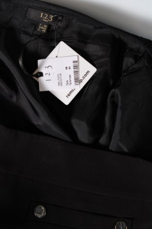 Φούστα Un Deux Trois, Μέγεθος XL, Χρώμα Μαύρο, Τιμή 60,31 €