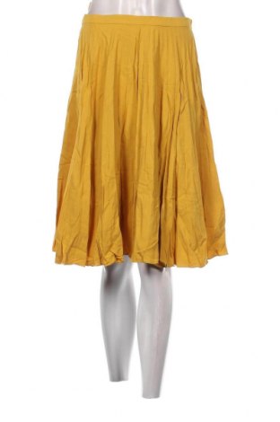 Φούστα Weekend Max Mara, Μέγεθος L, Χρώμα Κίτρινο, Τιμή 68,65 €