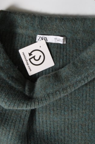 Φούστα Zara, Μέγεθος L, Χρώμα Πράσινο, Τιμή 10,23 €
