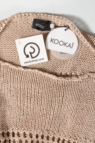 Poncho Kookai, Größe L, Farbe Braun, Preis € 49,79