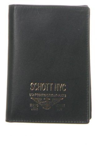 Portmonetka Schott, Kolor Czarny, Cena 327,85 zł