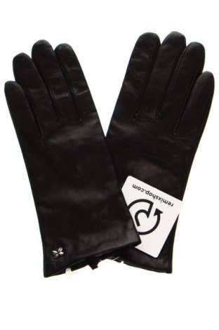 Ръкавици Furla, Цвят Черен, Цена 101,92 лв.