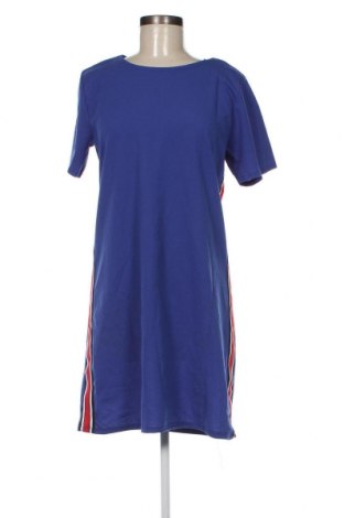 Šaty , Velikost L, Barva Modrá, Cena  185,00 Kč