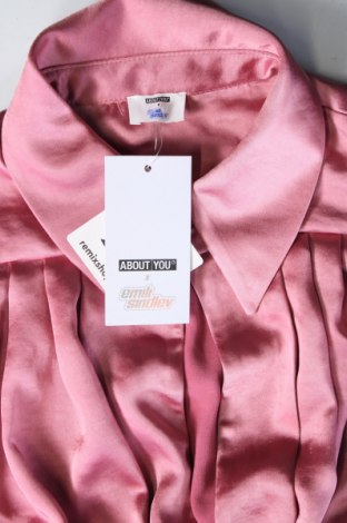 Φόρεμα ABOUT YOU x Emili Sindlev, Μέγεθος M, Χρώμα Ρόζ , Τιμή 32,60 €