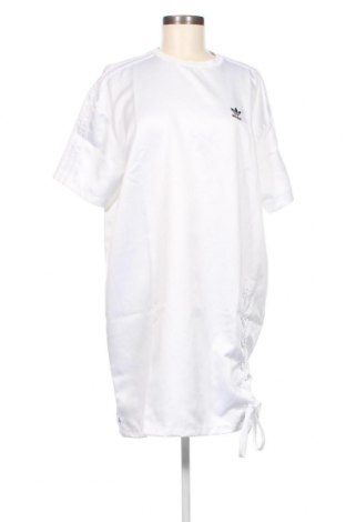 Kleid Adidas Originals, Größe M, Farbe Weiß, Preis 49,62 €