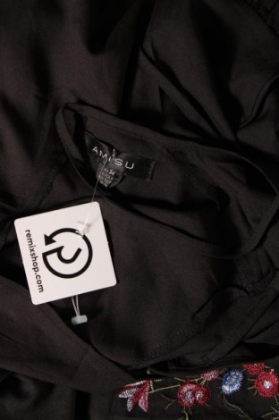 Šaty  Amisu, Veľkosť XS, Farba Čierna, Cena  3,62 €