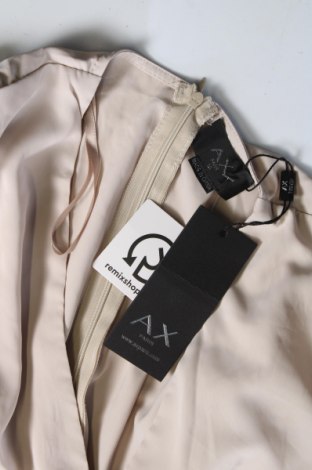 Φόρεμα Ax Paris, Μέγεθος M, Χρώμα  Μπέζ, Τιμή 48,31 €