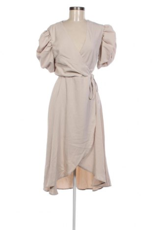 Kleid Ax Paris, Größe M, Farbe Beige, Preis 38,78 €