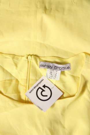 Kleid Ashley Brooke, Größe XL, Farbe Gelb, Preis 20,18 €