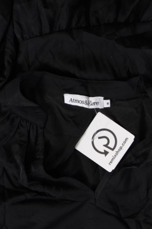 Šaty  Atmos & Here, Veľkosť S, Farba Čierna, Cena  4,24 €
