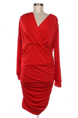 Šaty  Ax Paris, Veľkosť XL, Farba Červená, Cena  22,95 €