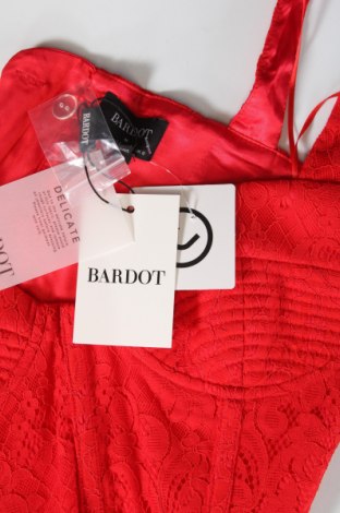 Kleid Bardot, Größe M, Farbe Rot, Preis € 105,15