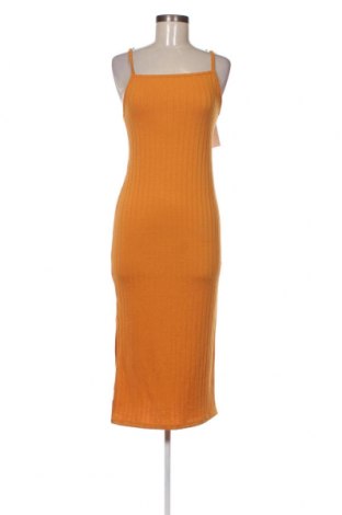 Φόρεμα Bershka, Μέγεθος XS, Χρώμα Πορτοκαλί, Τιμή 10,43 €
