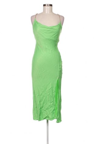 Šaty  Bershka, Veľkosť M, Farba Zelená, Cena  16,03 €