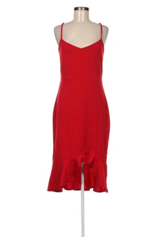 Kleid Boohoo, Größe XL, Farbe Rot, Preis 18,16 €