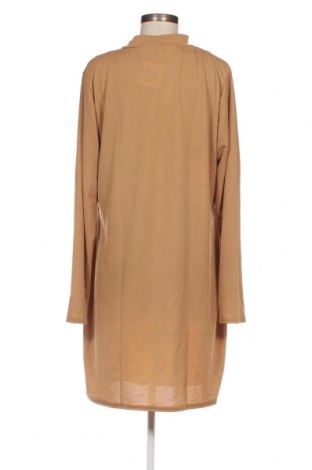Kleid Boohoo, Größe 3XL, Farbe Beige, Preis 3,79 €