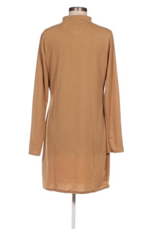 Kleid Boohoo, Größe XL, Farbe Beige, Preis 3,79 €