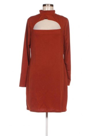 Kleid Boohoo, Größe XL, Farbe Rot, Preis 6,49 €