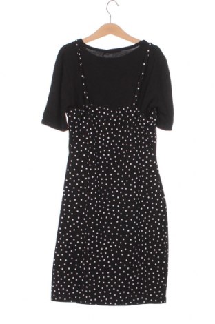 Kleid Boohoo, Größe XS, Farbe Schwarz, Preis 6,40 €