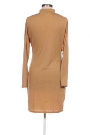 Kleid Boohoo, Größe L, Farbe Beige, Preis 3,79 €