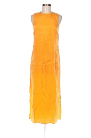 Рокля Calvin Klein, Размер XS, Цвят Жълт, Цена 98,40 лв.