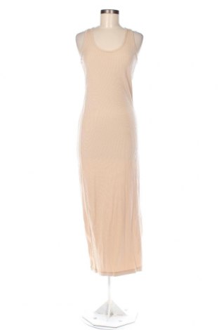 Kleid Calvin Klein, Größe L, Farbe Beige, Preis € 126,80