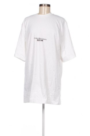 Kleid Calvin Klein Jeans, Größe S, Farbe Weiß, Preis 49,03 €