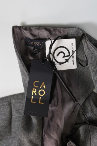 Φόρεμα Caroll, Μέγεθος M, Χρώμα Γκρί, Τιμή 105,15 €