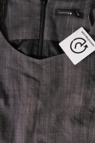 Kleid Comma,, Größe XS, Farbe Grau, Preis 16,22 €