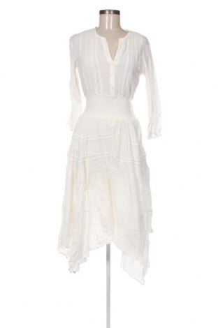 Kleid Desigual, Größe M, Farbe Weiß, Preis 90,21 €