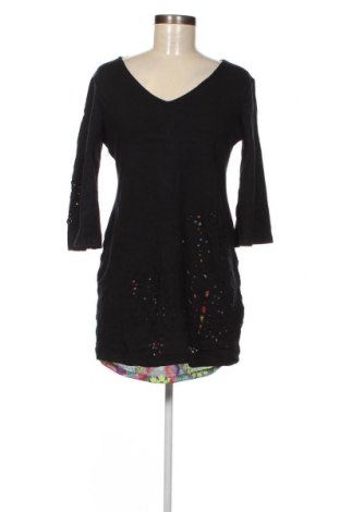 Šaty  Desigual, Veľkosť XL, Farba Čierna, Cena  13,38 €