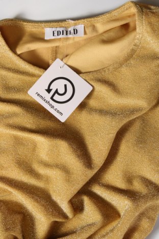 Kleid Edited, Größe S, Farbe Golden, Preis € 21,09