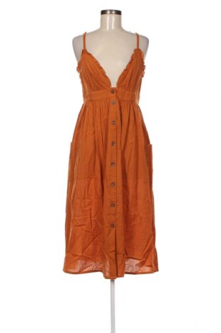 Šaty  Etam, Velikost M, Barva Oranžová, Cena  739,00 Kč