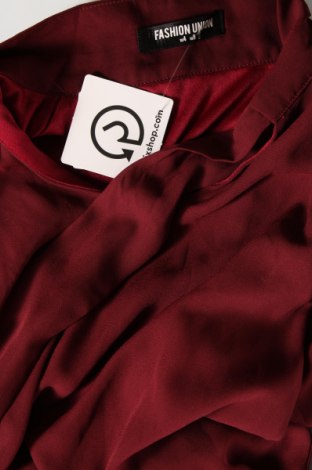 Šaty  Fashion Union, Velikost S, Barva Červená, Cena  192,00 Kč