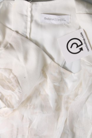 Kleid Finders Keepers, Größe S, Farbe Weiß, Preis € 16,30