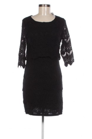 Šaty  Free Quent, Veľkosť M, Farba Čierna, Cena  3,47 €