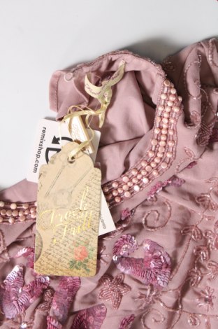 Šaty  Frock And Frill, Velikost M, Barva Popelavě růžová, Cena  1 313,00 Kč