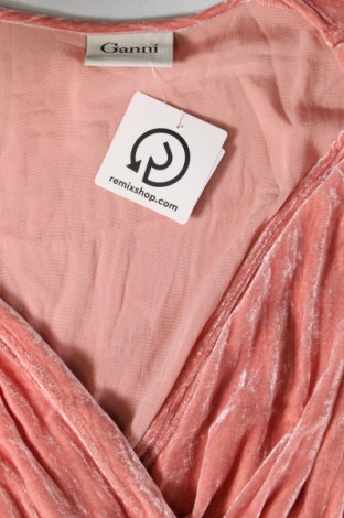 Kleid Ganni, Größe S, Farbe Rosa, Preis € 117,77