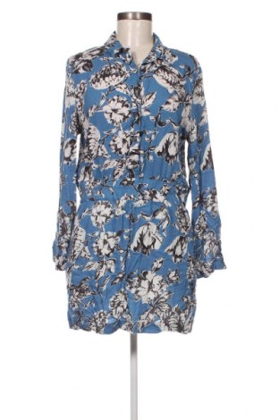 Kleid Ganni, Größe L, Farbe Blau, Preis 28,54 €