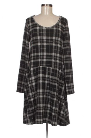 Kleid Gina, Größe M, Farbe Grau, Preis 4,24 €