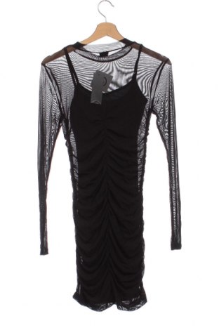 Kleid Gina Tricot, Größe XS, Farbe Schwarz, Preis 9,92 €