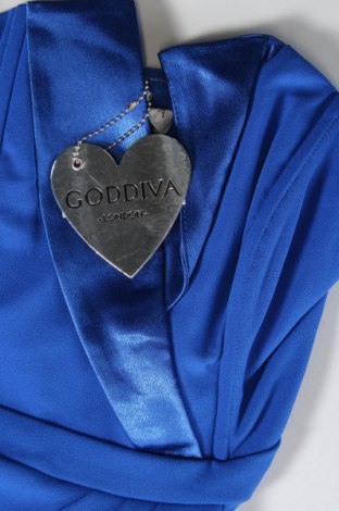 Φόρεμα Goddiva, Μέγεθος M, Χρώμα Μπλέ, Τιμή 10,21 €